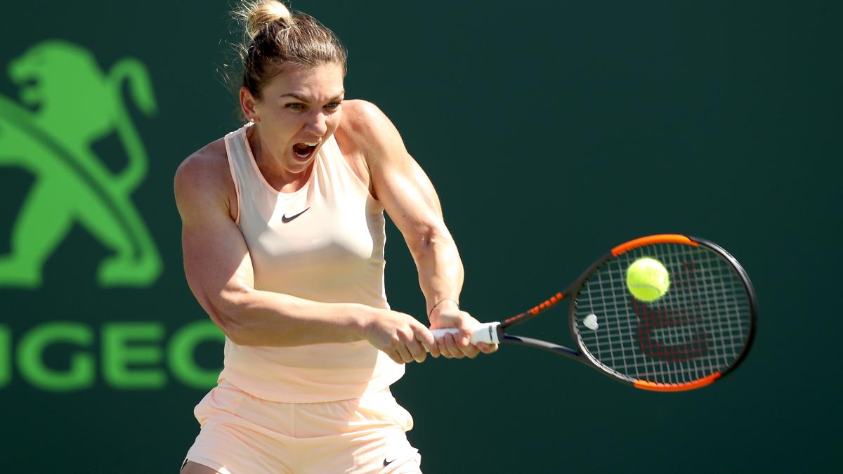 Halep exits as Kerber, Azarenka win through