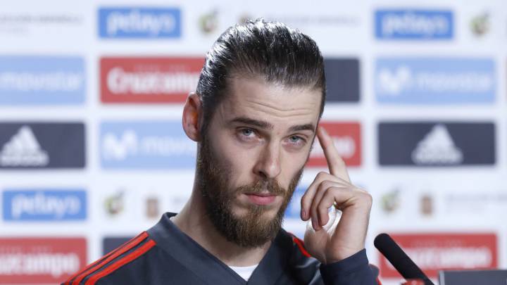 De Gea embraces 'special' challenge of facing Messi