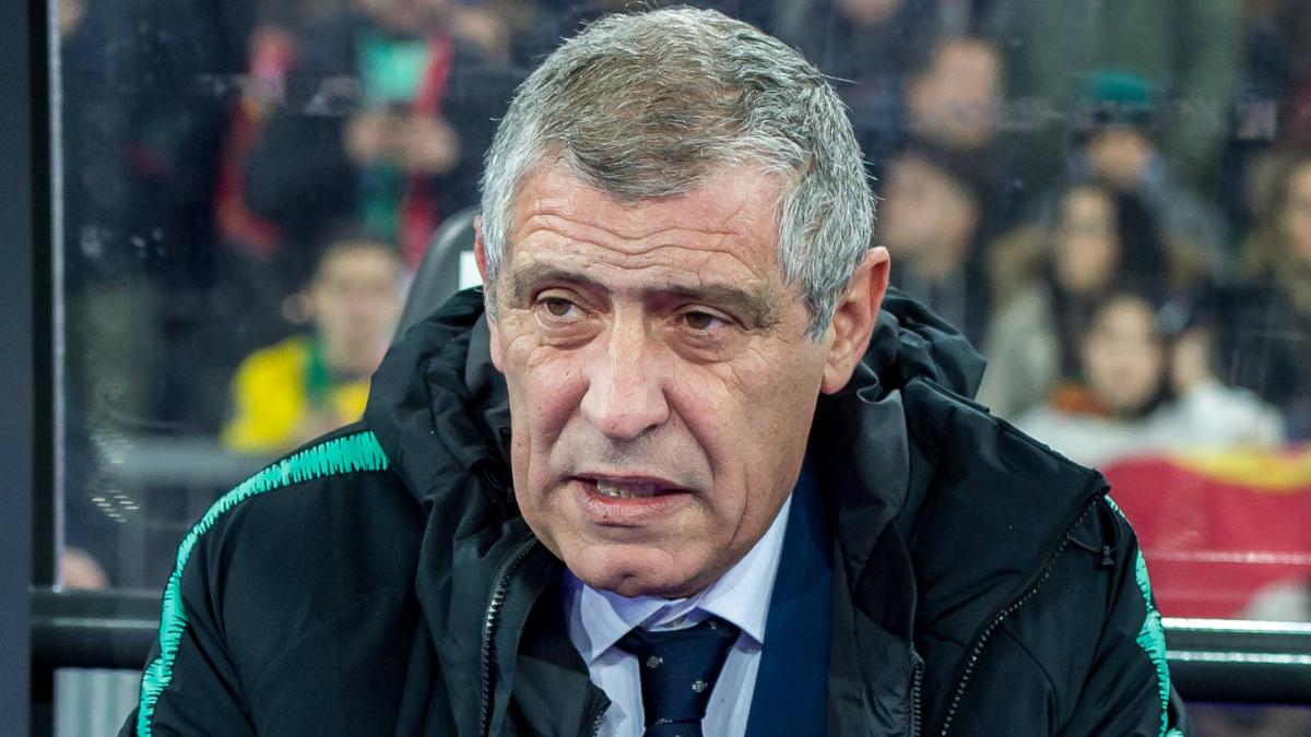 Santos accepts blame for Portugal loss