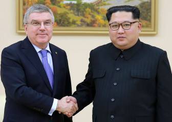 IOC Chief Thomas Bach says North Korea will take part in next two Olympics