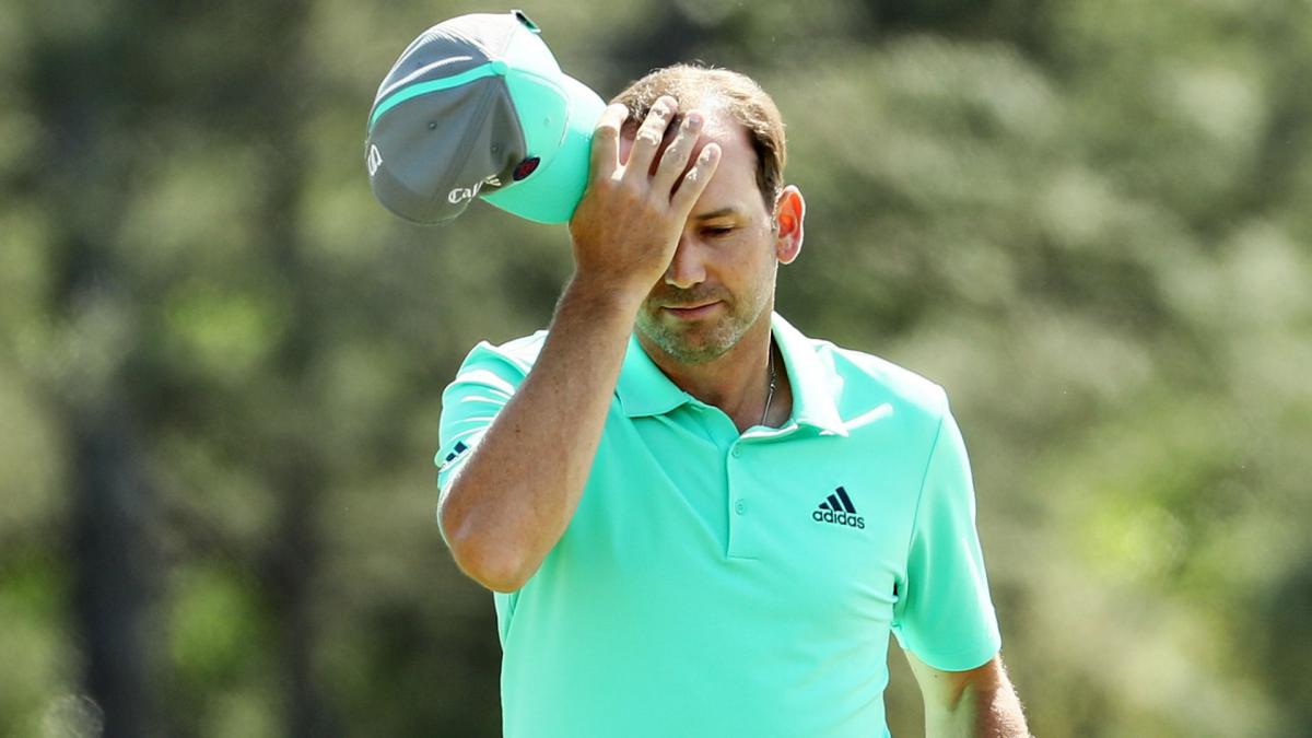 We might name our next kid Firethorn after all! - Garcia shrugs off Masters meltdown