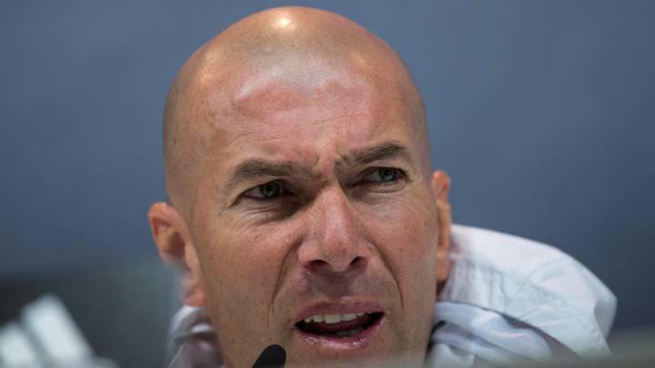 Zidane says no guard of honour for Barça in Clásico if they seal LaLiga