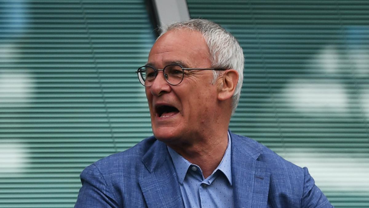 I'll be at Nantes next year - Ranieri plays down Italy talk