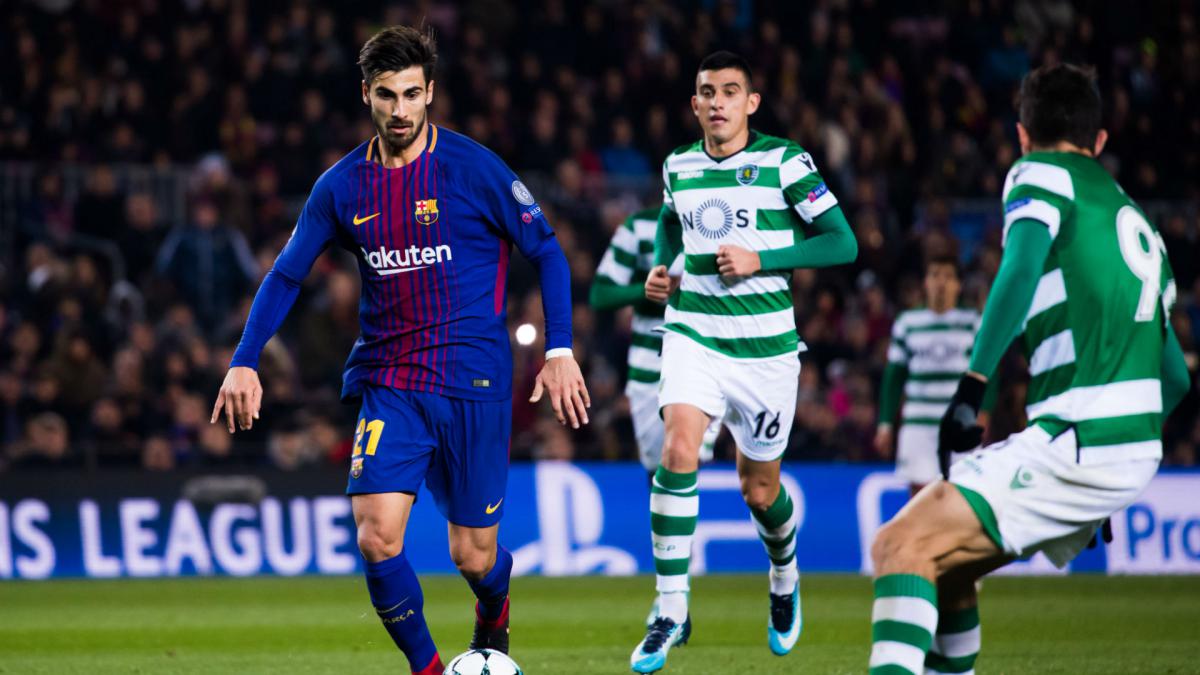 Gomes focused on 'living the dream' at Barcelona