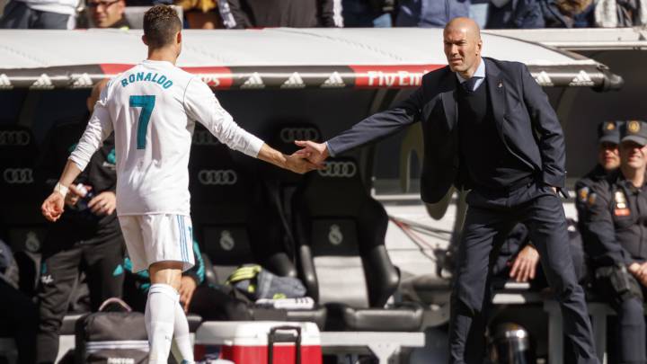 Zidane explains Cristiano Ronaldo's derby withdrawal