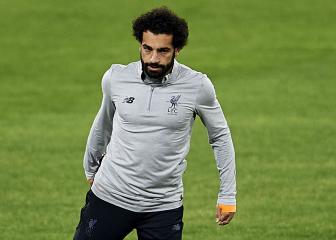 Liverpool boosted by Salah training ahead of Man City clash