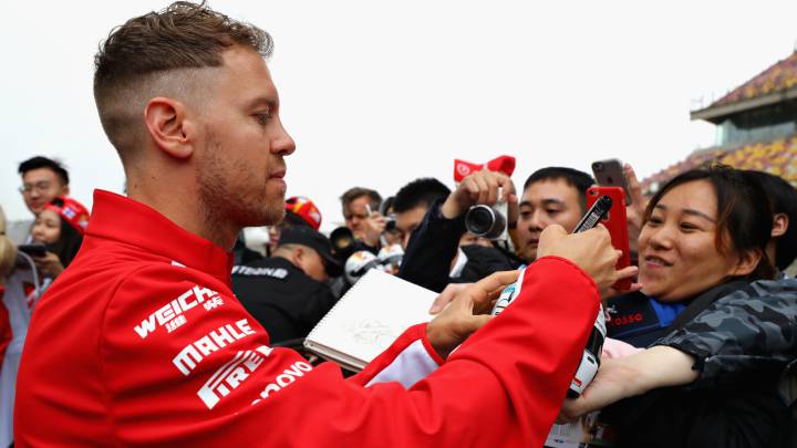 Title talk is "nonsense" says Vettel