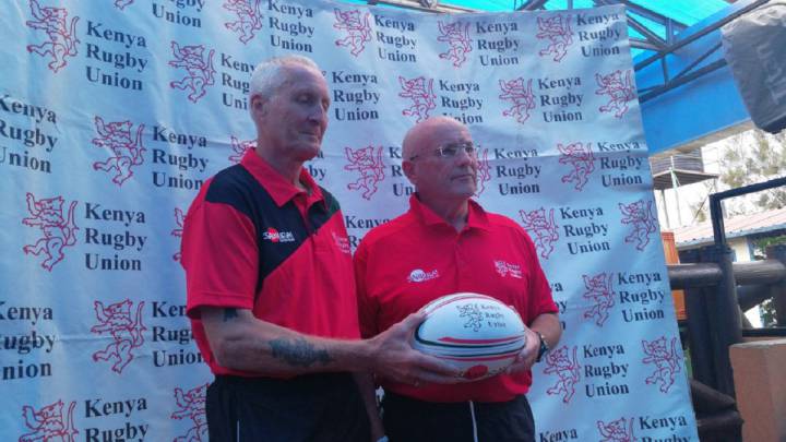 Kenya hire New Zealander Ian Snook as new head coach