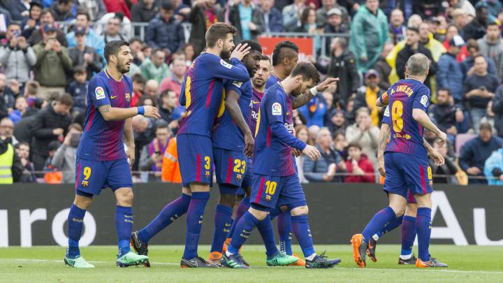Barcelona - Valencia live stream online: LaLiga 2018
