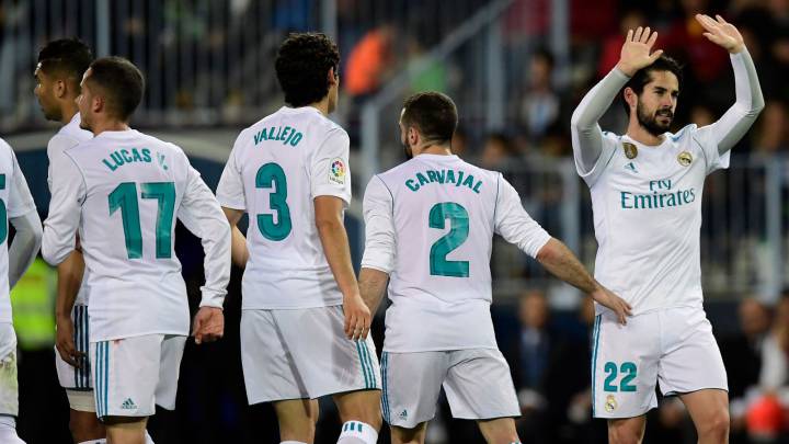 Málaga 1-2 Real Madrid LaLiga gameweek 32: match report