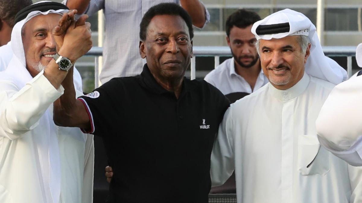 Pele backs Neymar for World Cup redemption