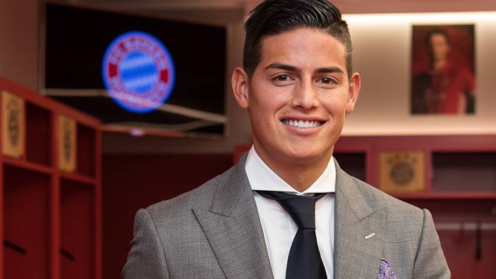 James Rodríguez: "Cristiano Ronaldo's a goal machine"