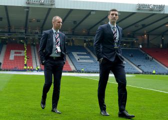 Rangers suspend Miller and Wallace after Murty bust-up