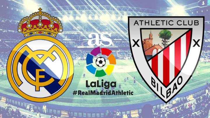 Follow live LaLiga Santander action from the Santiago Bernabeu with AS English as Real Madrid face Athletic Club with a kick-off of 2130 CEST.