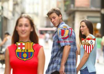 Sevilla-Barcelona: the best memes of the Copa del Rey final