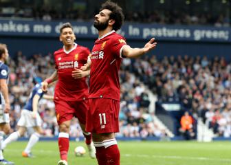 Salah finds net again to equal Premier League scoring record