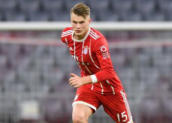 Bayern hand Bundesliga debut to 18-year-old Lars Lukas Mai