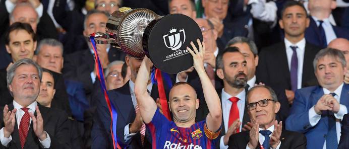 Sevilla 0-5 Barcelona: Spanish Copa del Rey final goals, result