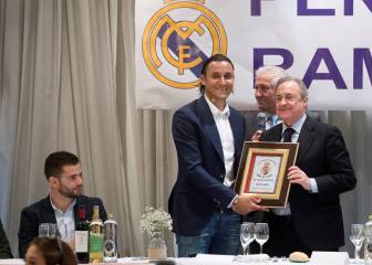 Florentino speaks out about Keylor Navas' future in Madrid