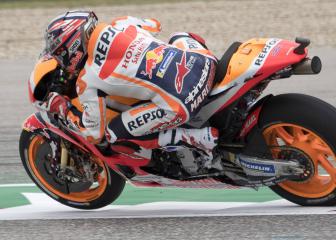 Márquez to start fourth after being stripped of Austin pole