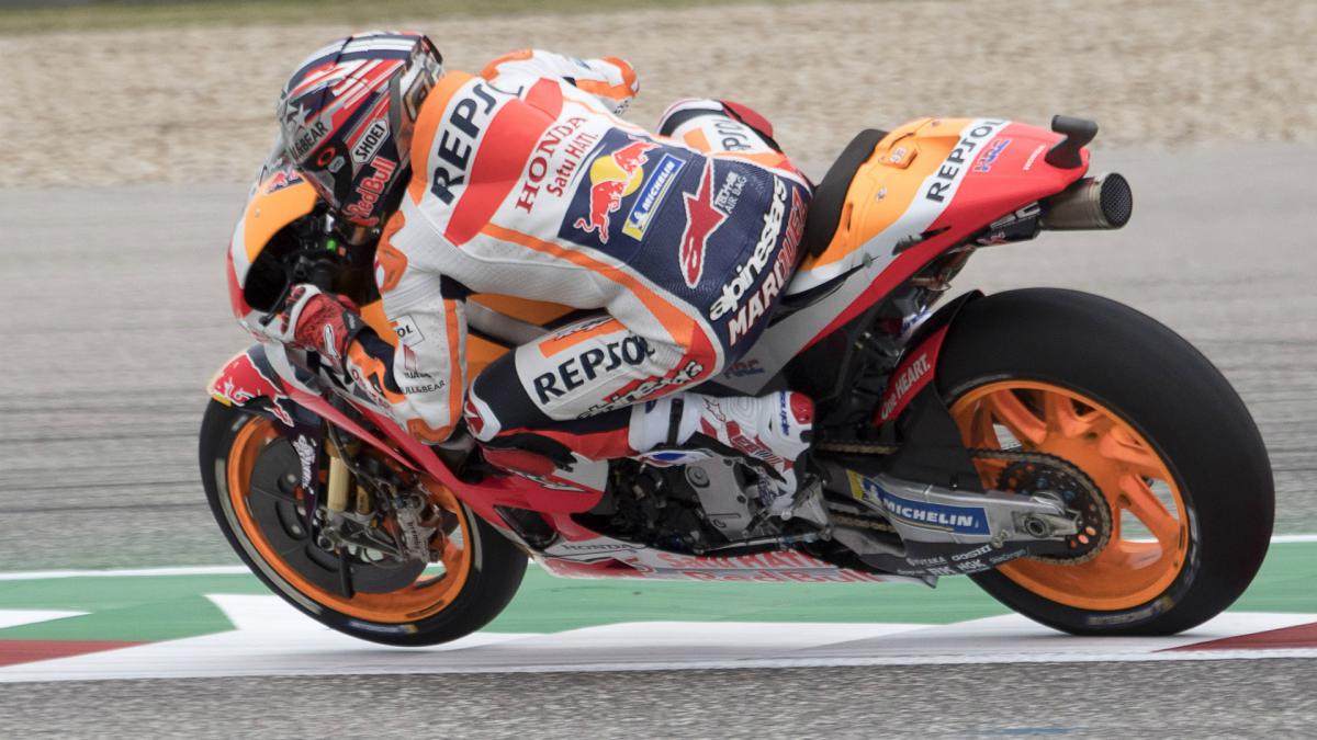 Marquez to start fourth after being stripped of Austin pole