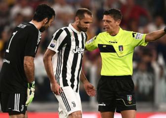 Blow for Juve as Chiellini muscle tear is confirmed