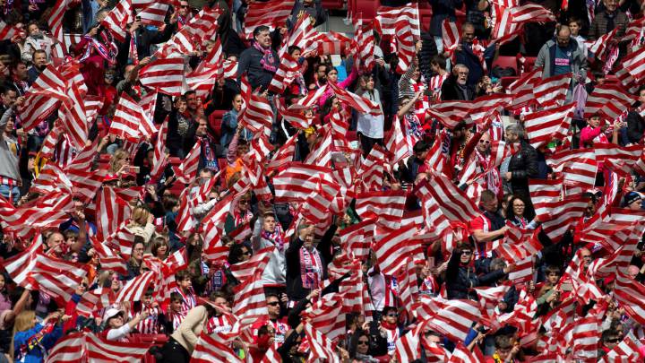 1,500 Atlético Madrid fans set to travel to London