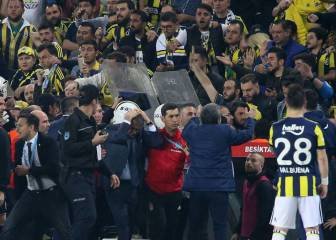 Postponed Istanbul derby to be resumed from 57th minute on May 3