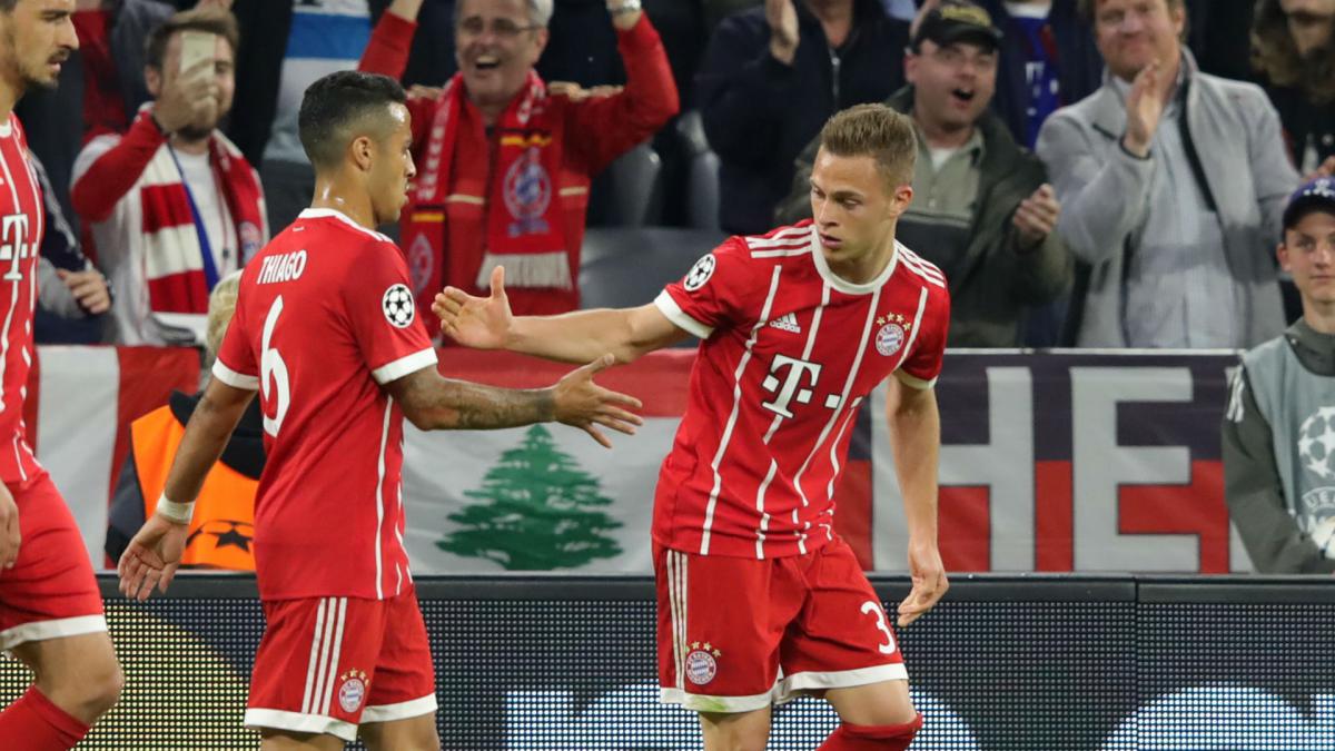 Kimmich: Bayern should have beaten Madrid 7-2