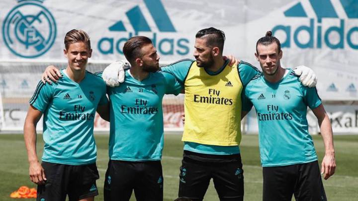 Bale: now just another Real Madrid reserve