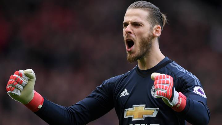 De Gea closes in on Premier League 'Golden Glove'