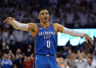 Unbelievable Westbrook: 45 points to rescue Oklahoma