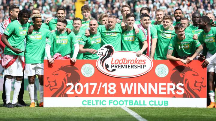 Celtic v Rangers - Scottish Premier League