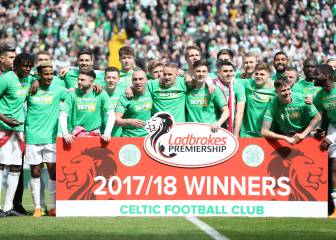 Seven in a row: Celtic secure title with Old Firm demolition