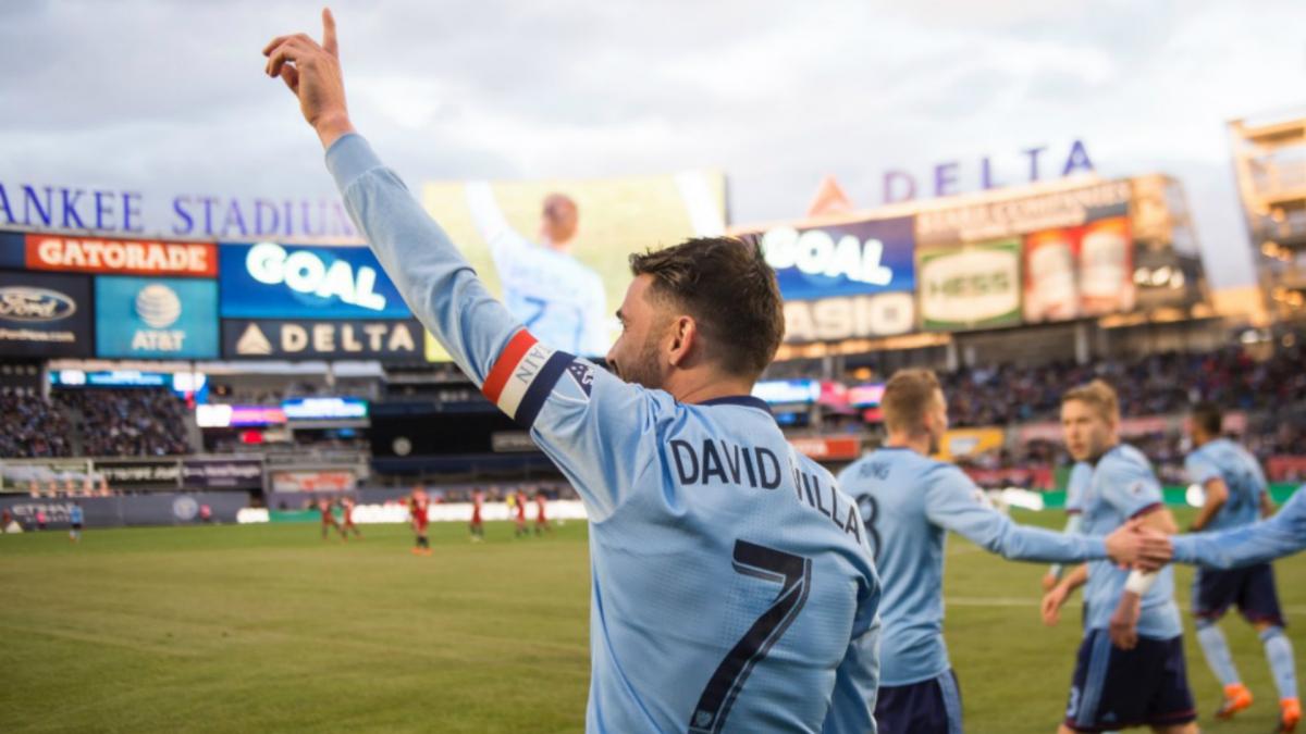 David Villa hungry for more after 400-goal milestone