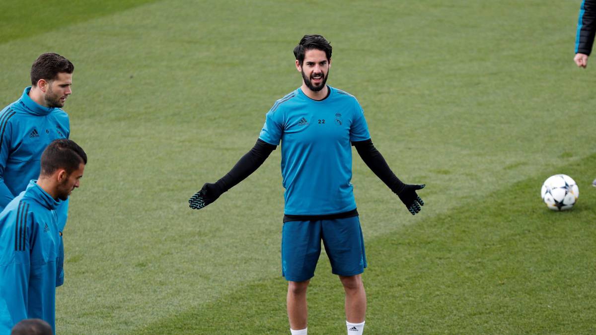 Real Madrid: Isco out, Nacho in as Zidane picks his UCL squad