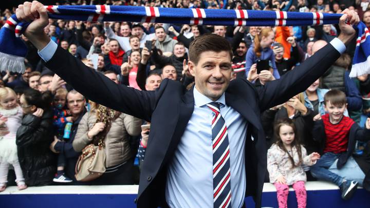 Gerrard: Rangers job a no-brainer