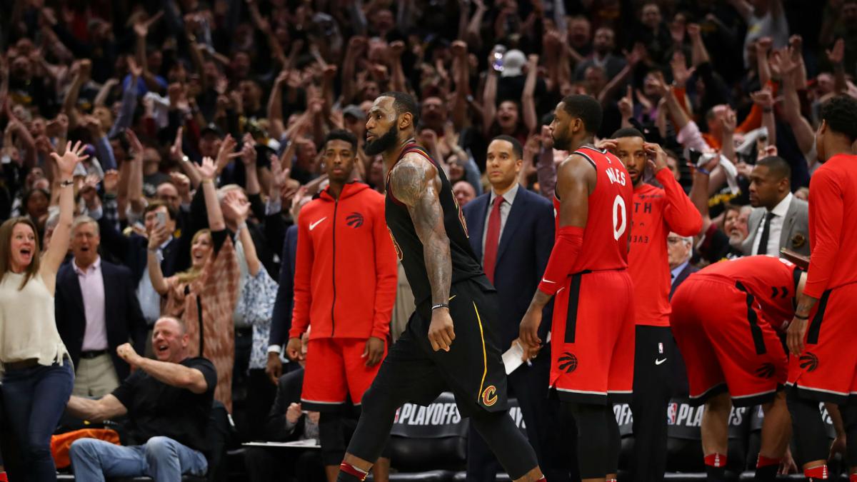 Don't try it at home! LeBron James revels in buzzer-beating basket