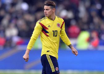 James: Colombia eyeing at least World Cup semis