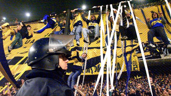 Argentina to prevent 3,000 "barras-bravas" from travelling to Russia