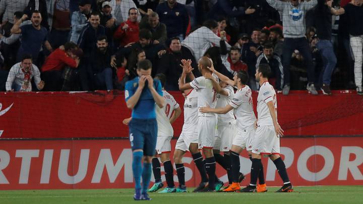 Sevilla vs Real Madrid live stream online: LaLiga Santander 2017-18