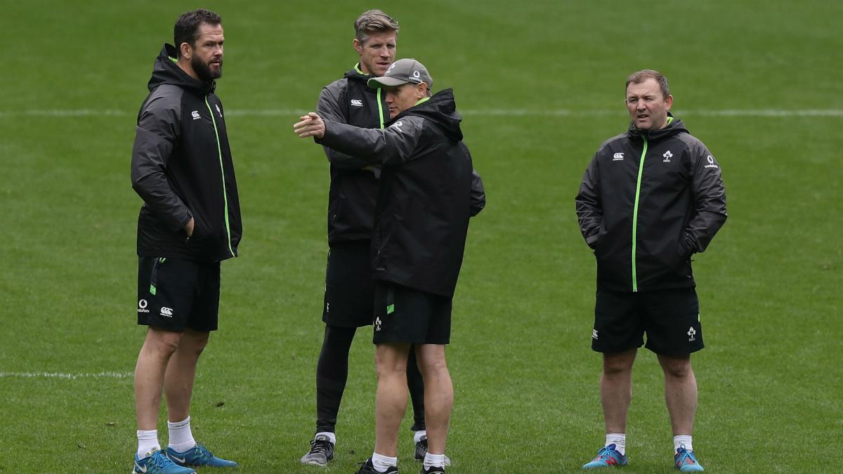 Ireland coaches sign contract extensions beyond World Cup
