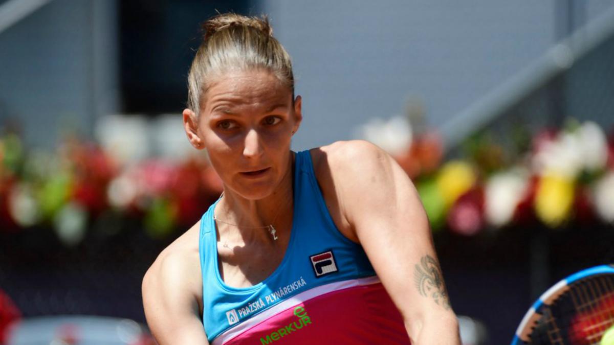 Pliskova ends Halep's Madrid dominance