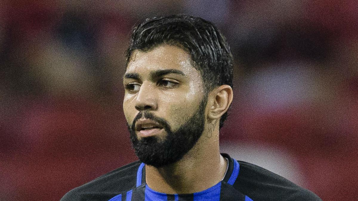 Inter flop Gabigol scores first career hat-trick for Santos