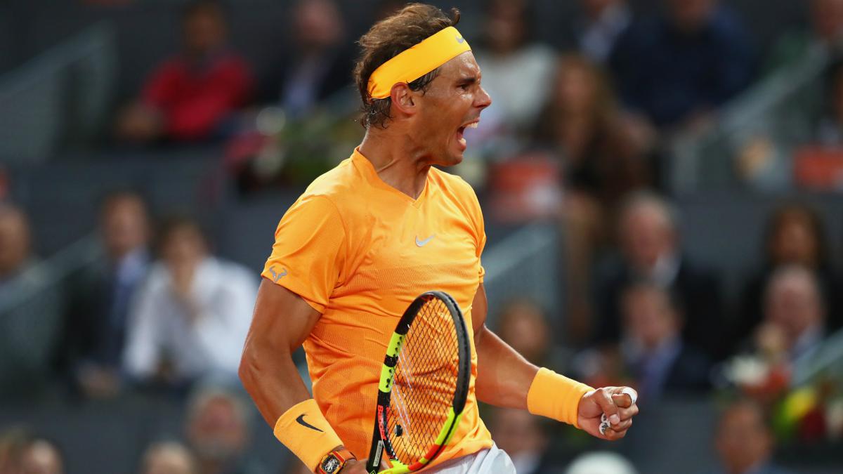 Nadal looks to extend 19-match winning streak in Madrid