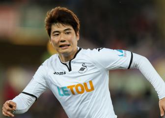 Ki Sung-yueng announces Swansea exit after relegation