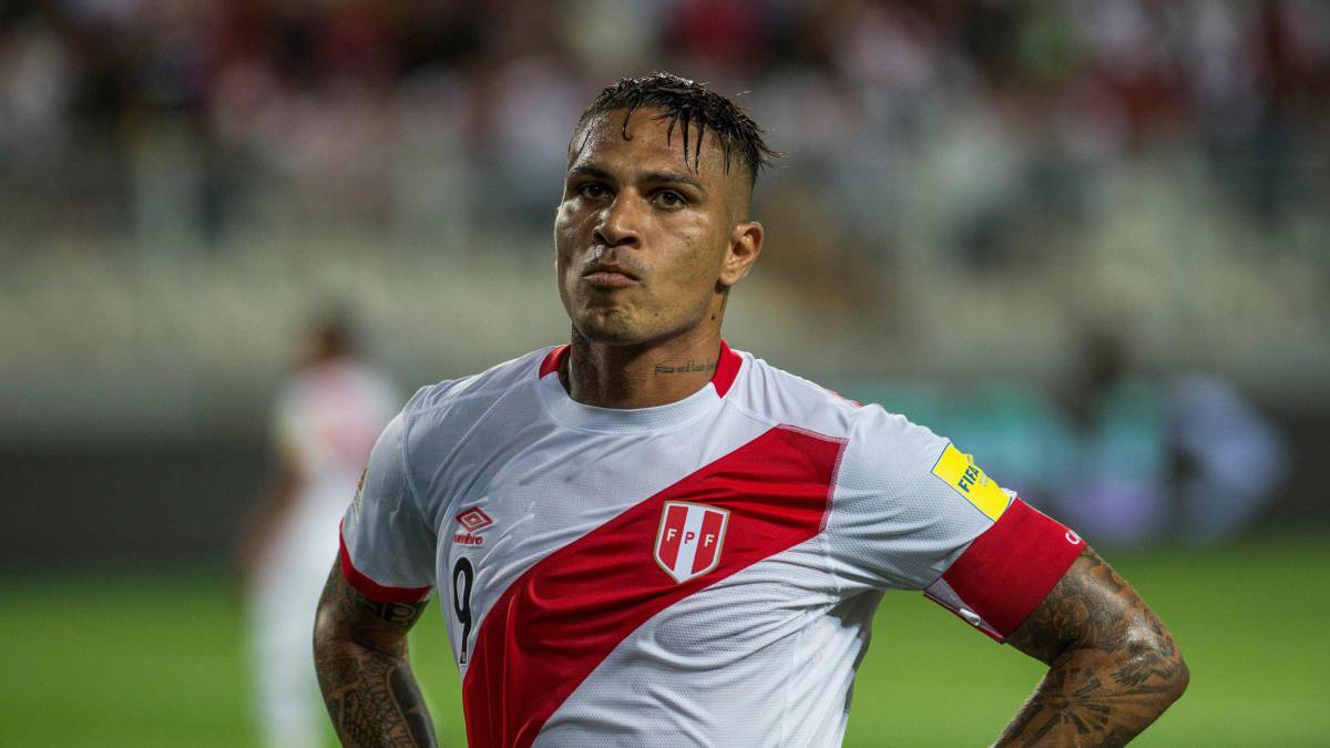 Peru captain Paolo Guerrero banned from World Cup for doping