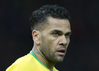 Brazil coach Tite sends 'big hug' to injured Dani Alves