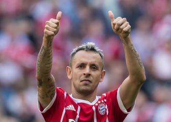 Rafinha finalises Bayern Munich contract extension