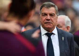 Sam Allardyce sacked from Everton job